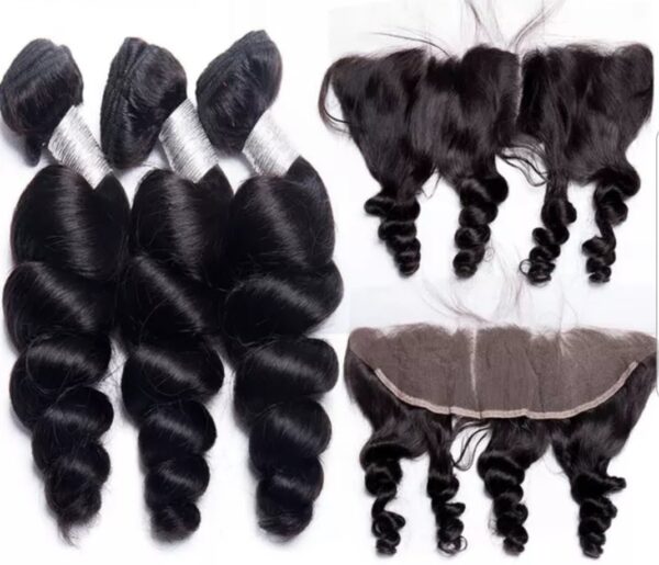 Peruvian Loose Wave Bundles