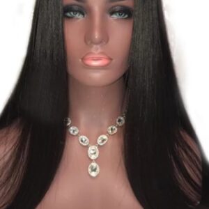 Straight Virgin Hair Lace Wig
