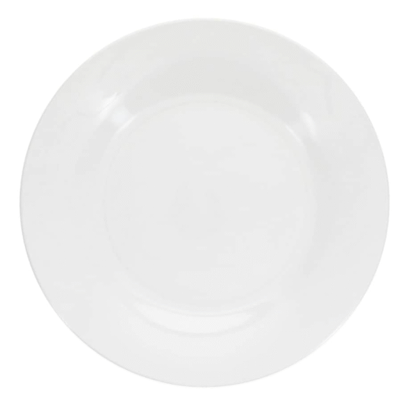 Family Chef White Ceramic Dinner Plates, 4 pk. 10.5 in. - Image 3