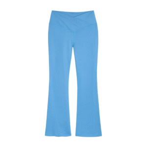 Pro Player Ladies Lichen Blue Yoga Flare Pants, 1 ct.