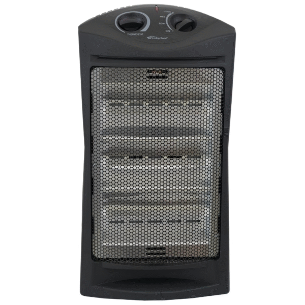 Living Zone Portable Heater With Thermostat